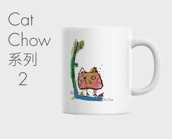 Cat Chow系列骨瓷杯