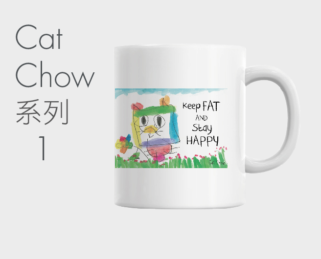 Cat Chow系列骨瓷杯