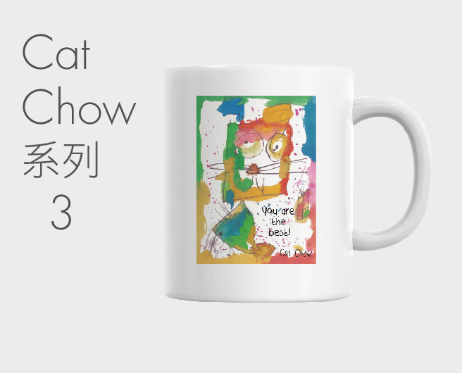 Cat Chow系列骨瓷杯