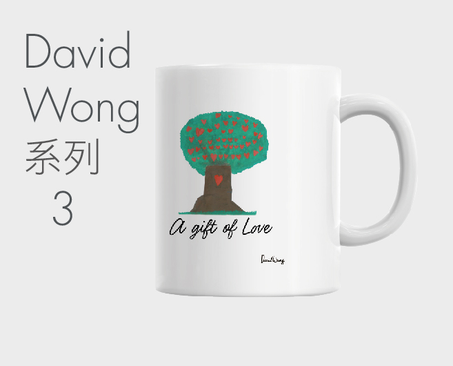 David Wong系列骨瓷杯