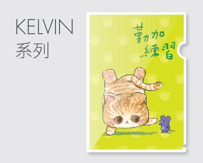 彩色精裝膠Folder-Kelvin系列